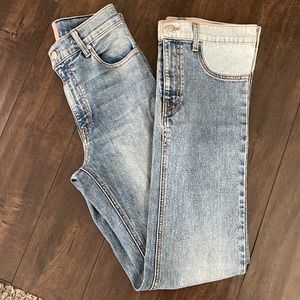 Revice denim size 29 but fits like a 27 boot cut